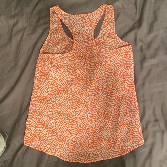 Jacob brand cardigan and tank set. Tangerine and white size S. - Picture 7 of 11